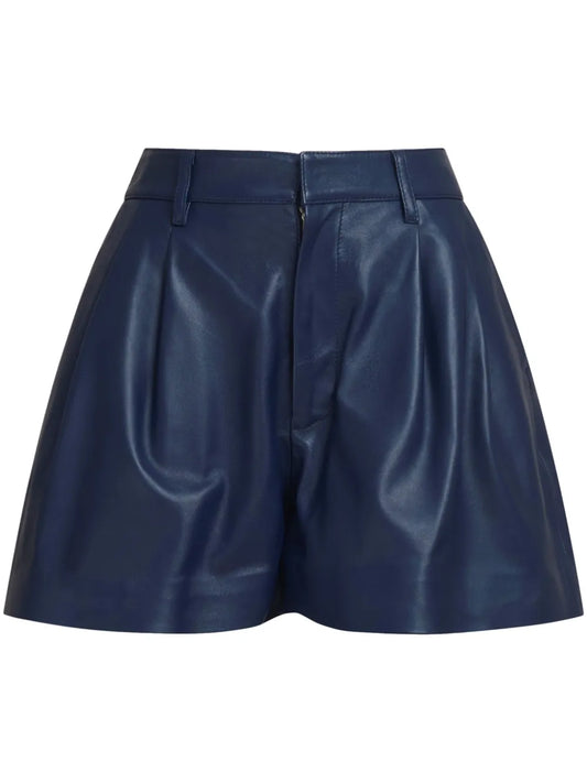 Leather Shorts