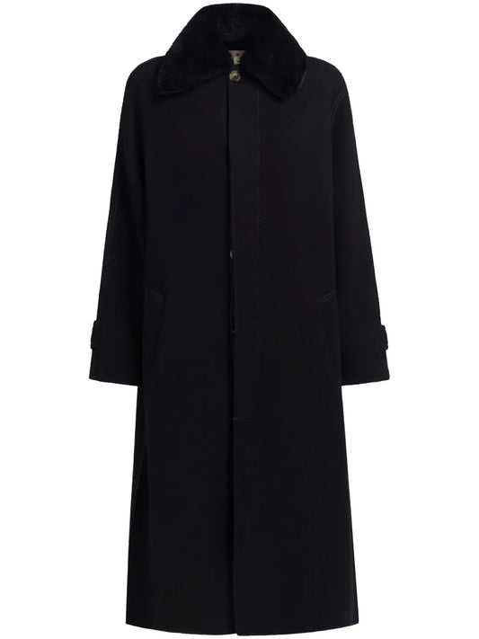 Single-Breasted Coat