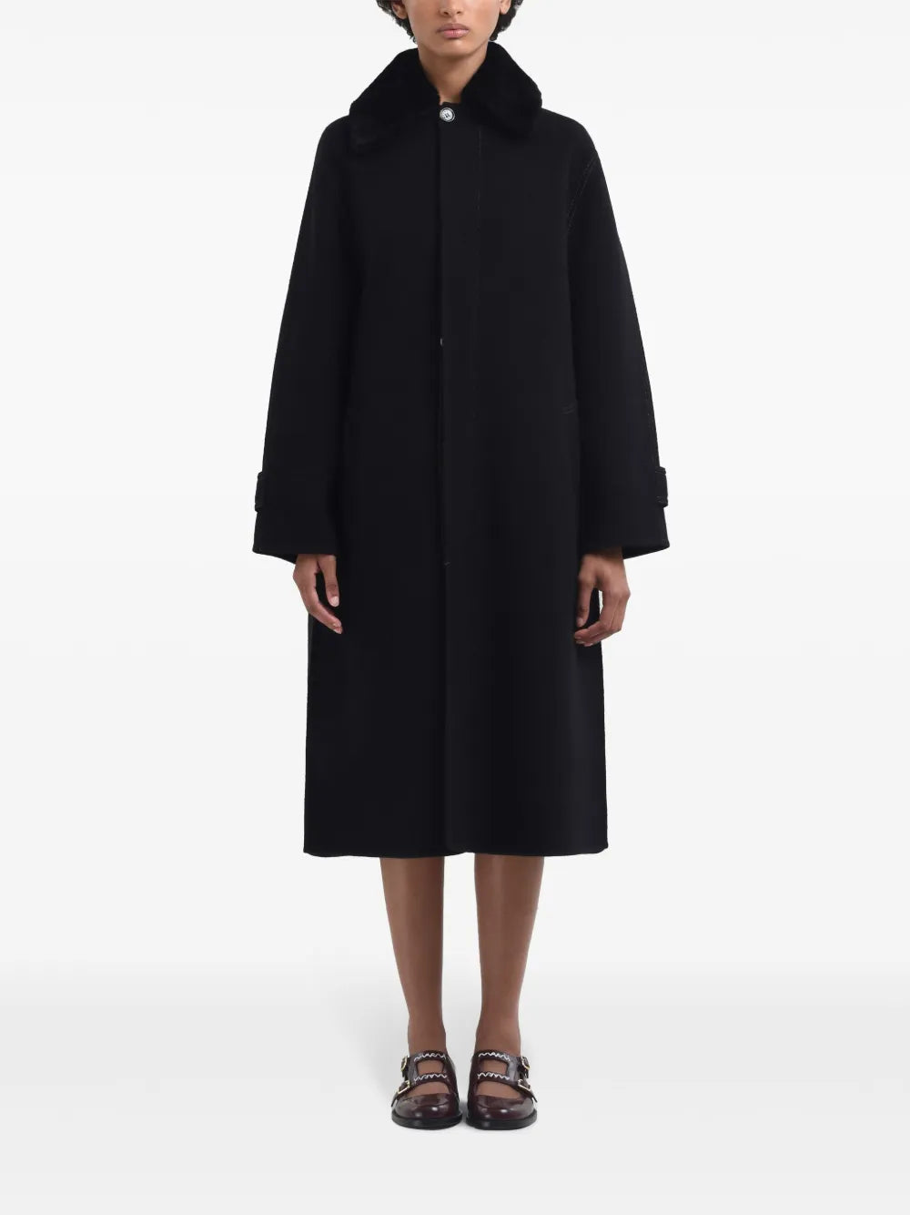 Single-Breasted Coat
