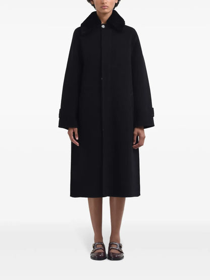 Single-Breasted Coat
