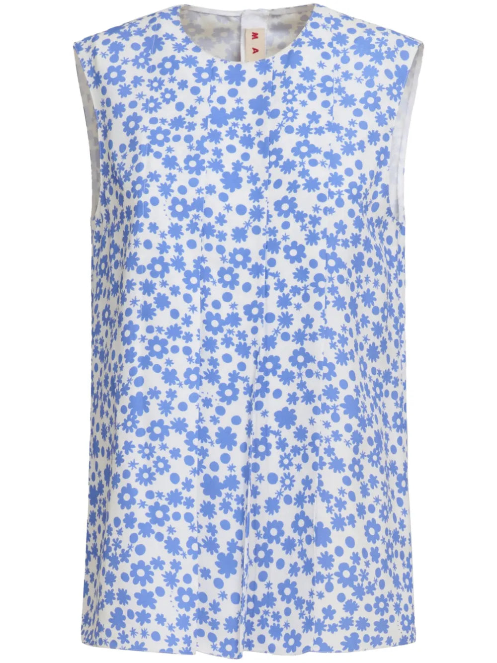 Floral-Print Top