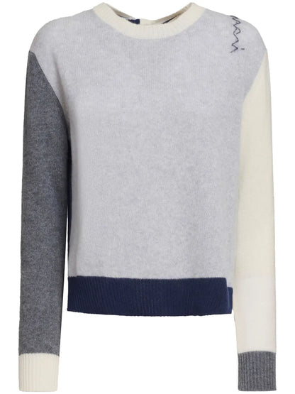 Colourblock Sweater