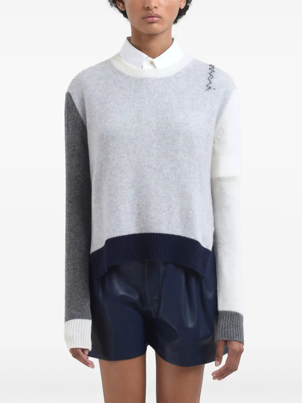 Colourblock Sweater