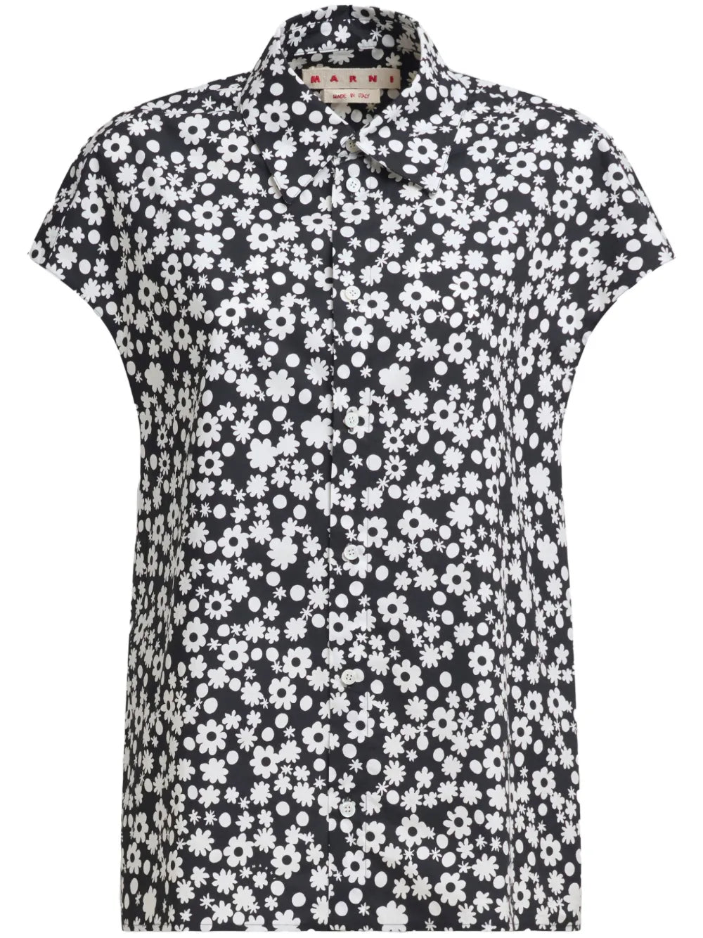 Floral-Print Shirt