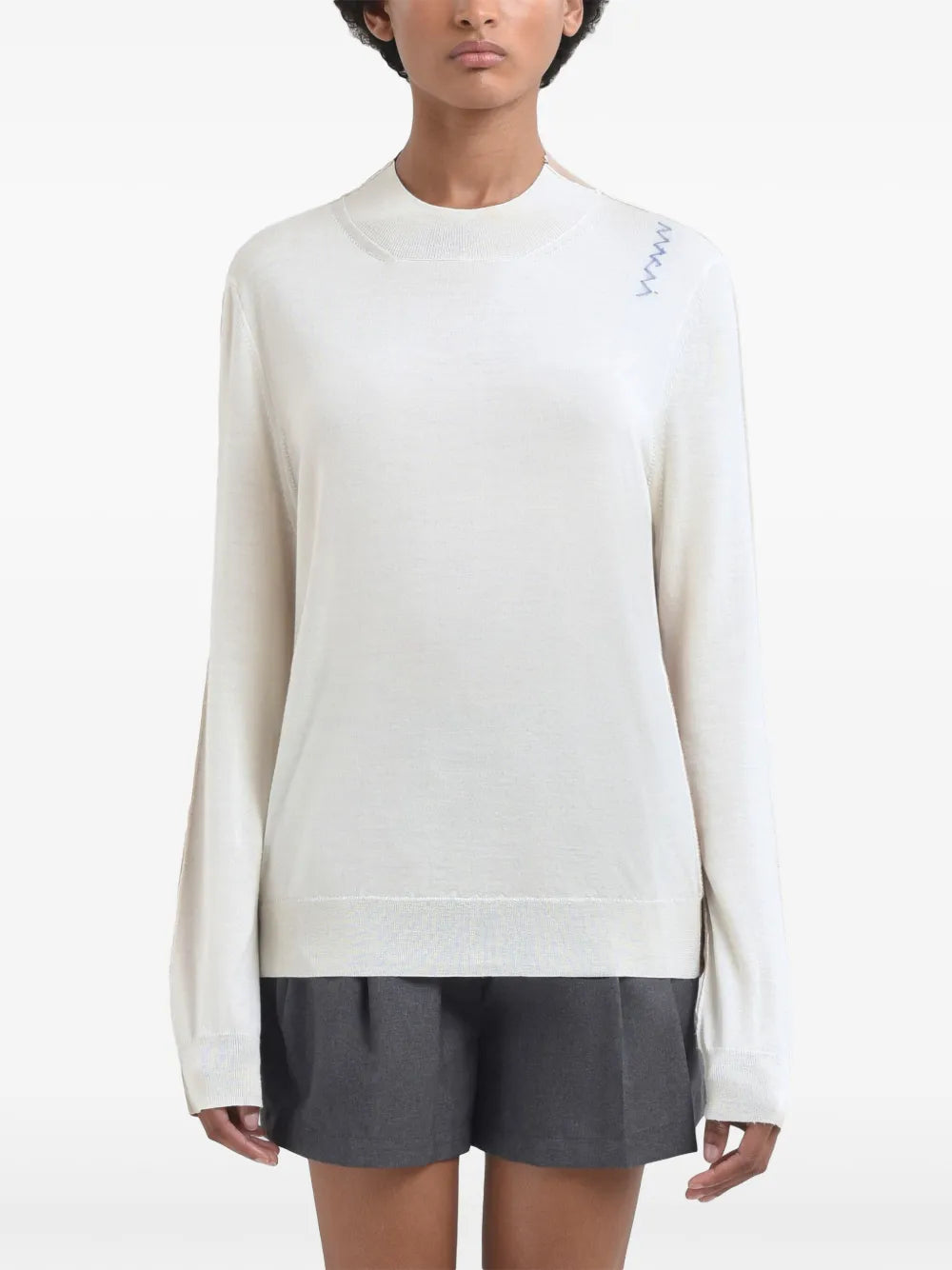 Colourblock Sweater