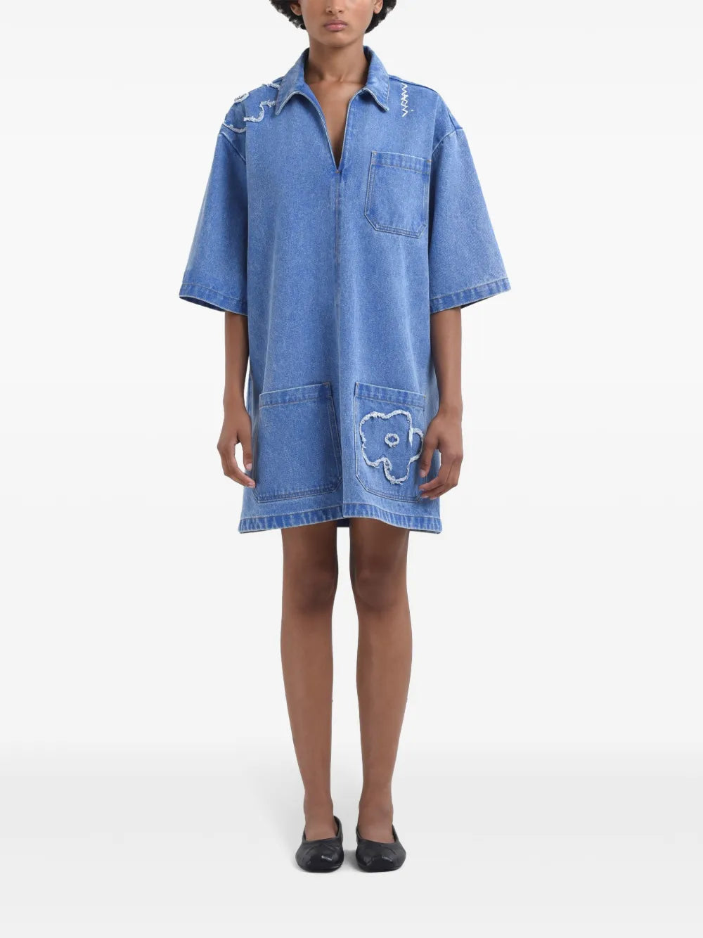 Denim Mini Dress