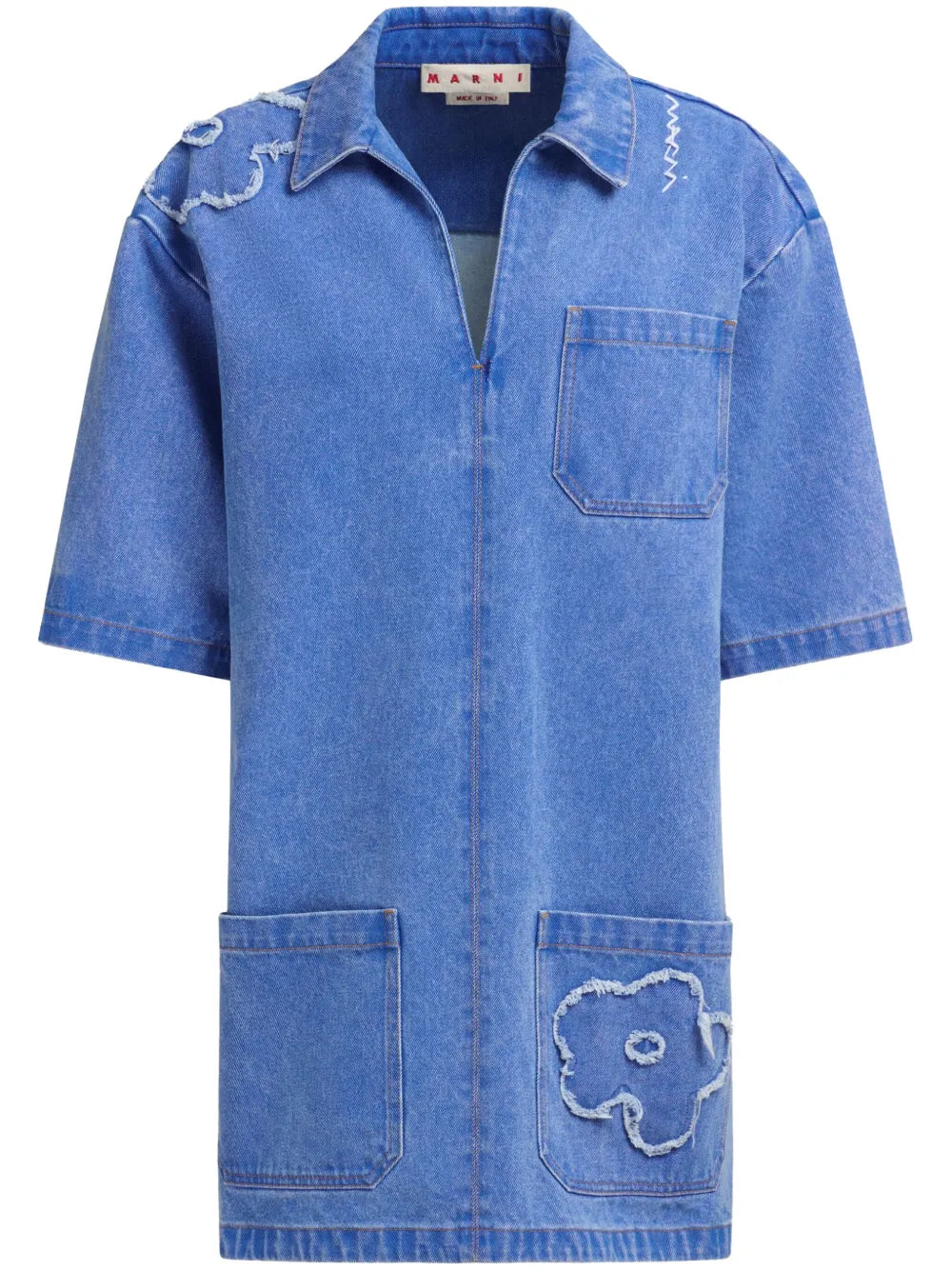 Denim Mini Dress