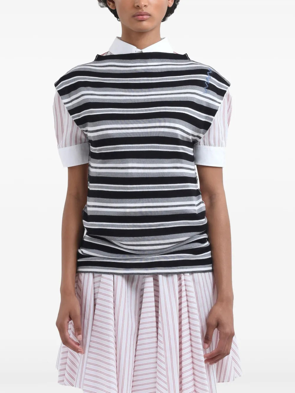 Colourblock Top