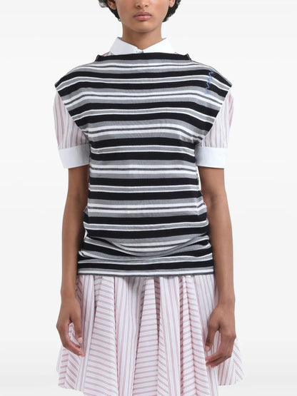 Colourblock Top