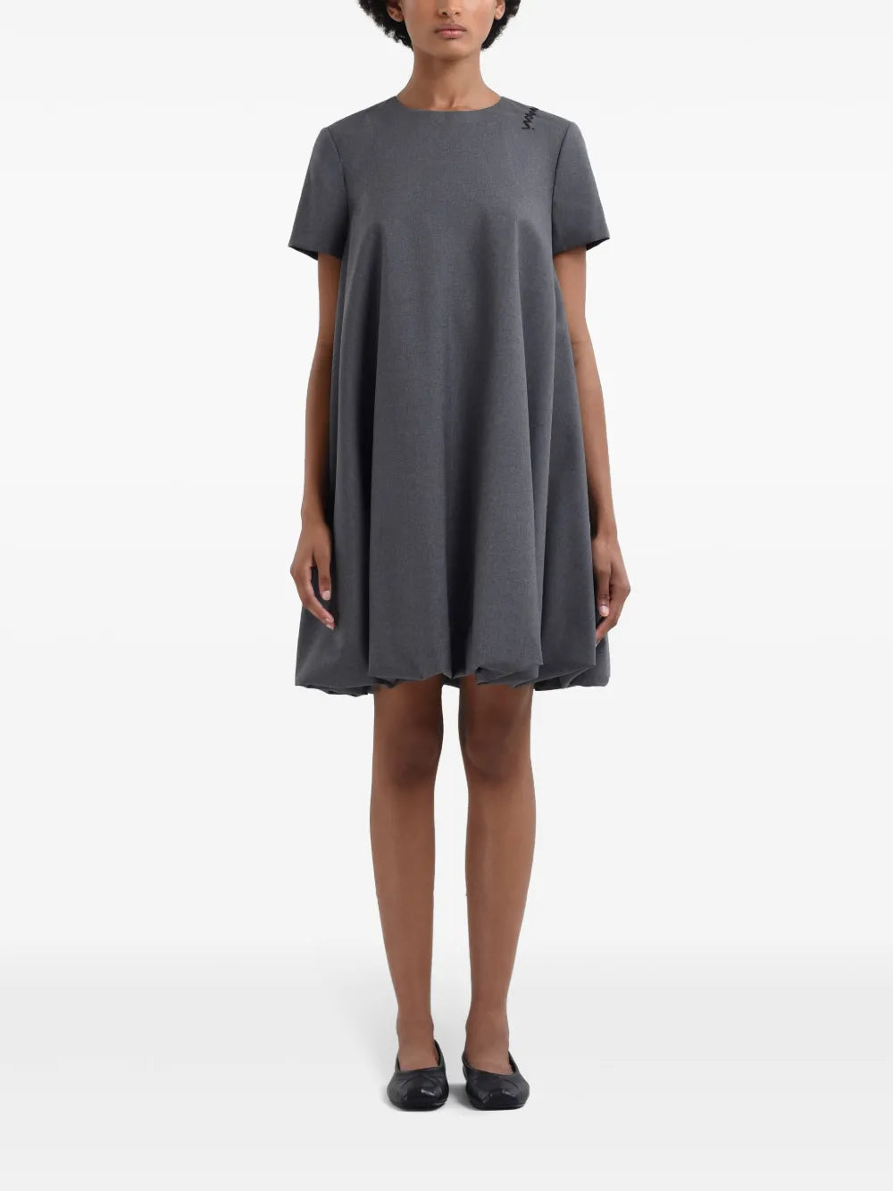 Flared Mini Dress