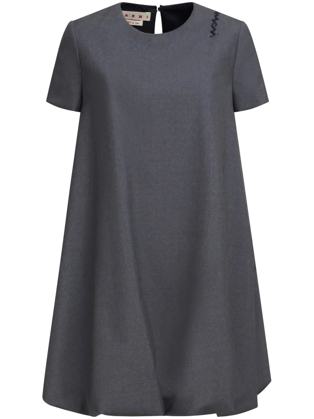 Flared Mini Dress