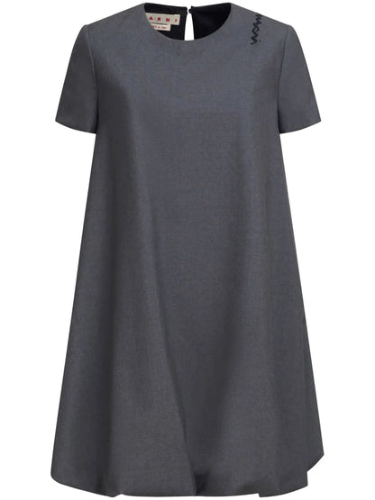 Flared Mini Dress