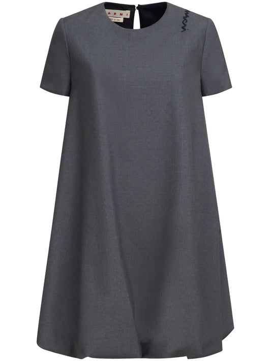 Flared Mini Dress
