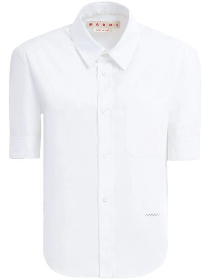 Cotton Short-Sleeve Shirt