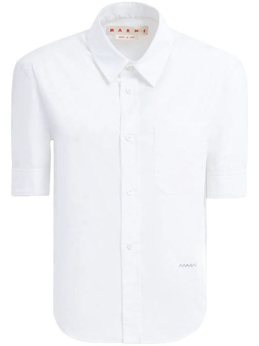 Cotton Short-Sleeve Shirt