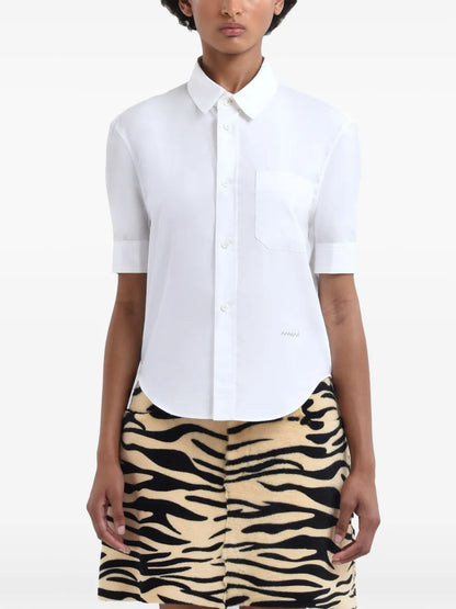 Cotton Short-Sleeve Shirt