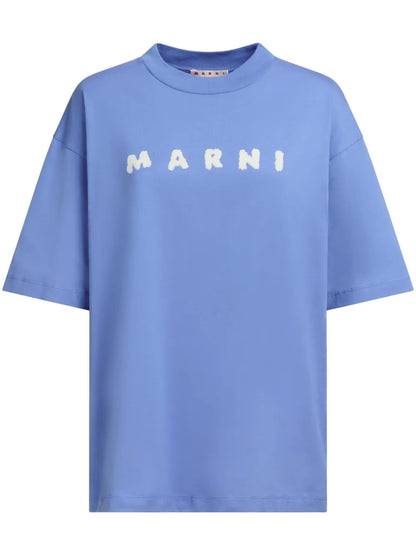 Logo-Print Cotton T-Shirt