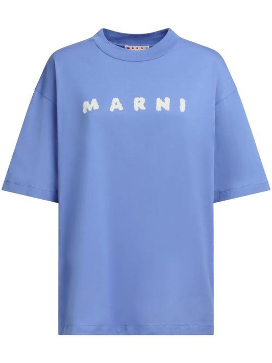 Logo-Print Cotton T-Shirt