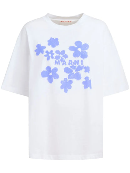 Floral-Print T-Shirt