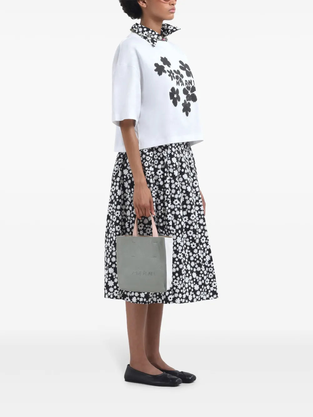 Floral-Print T-Shirt