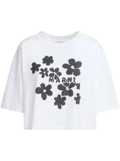 Floral-Print T-Shirt