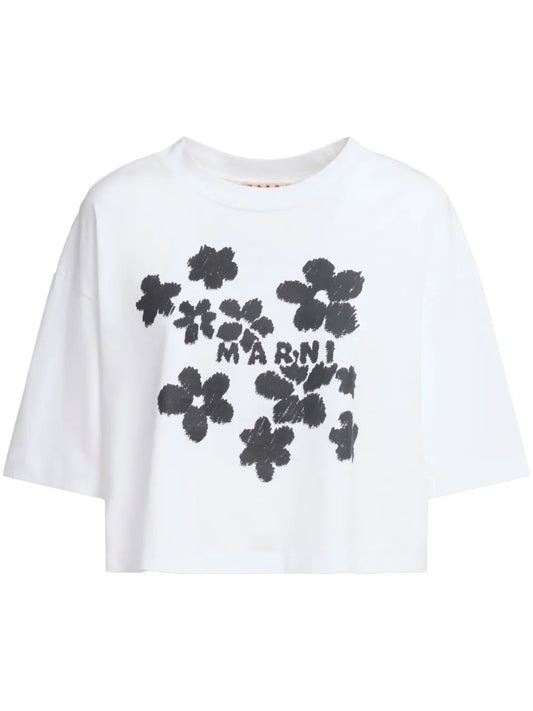 Floral-Print T-Shirt