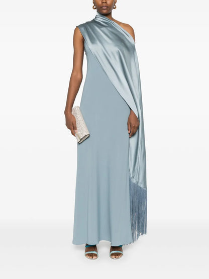 Fringed Maxi Dress