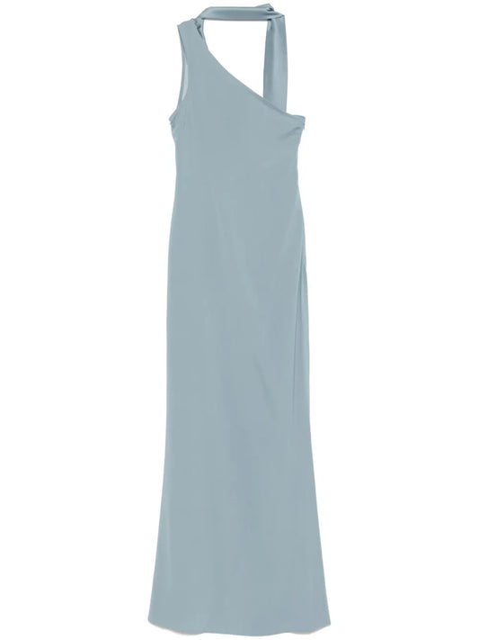 Fringed Maxi Dress