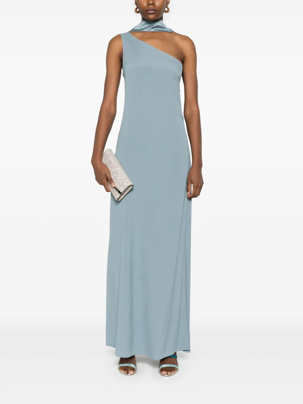 Fringed Maxi Dress