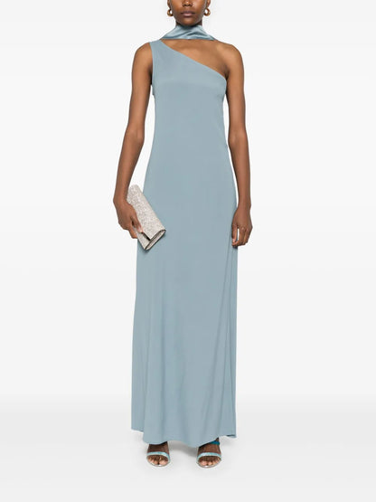 Fringed Maxi Dress