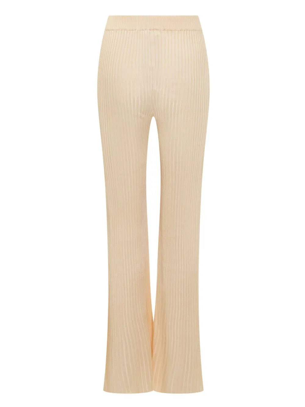 Ribbed-Knit Trousers