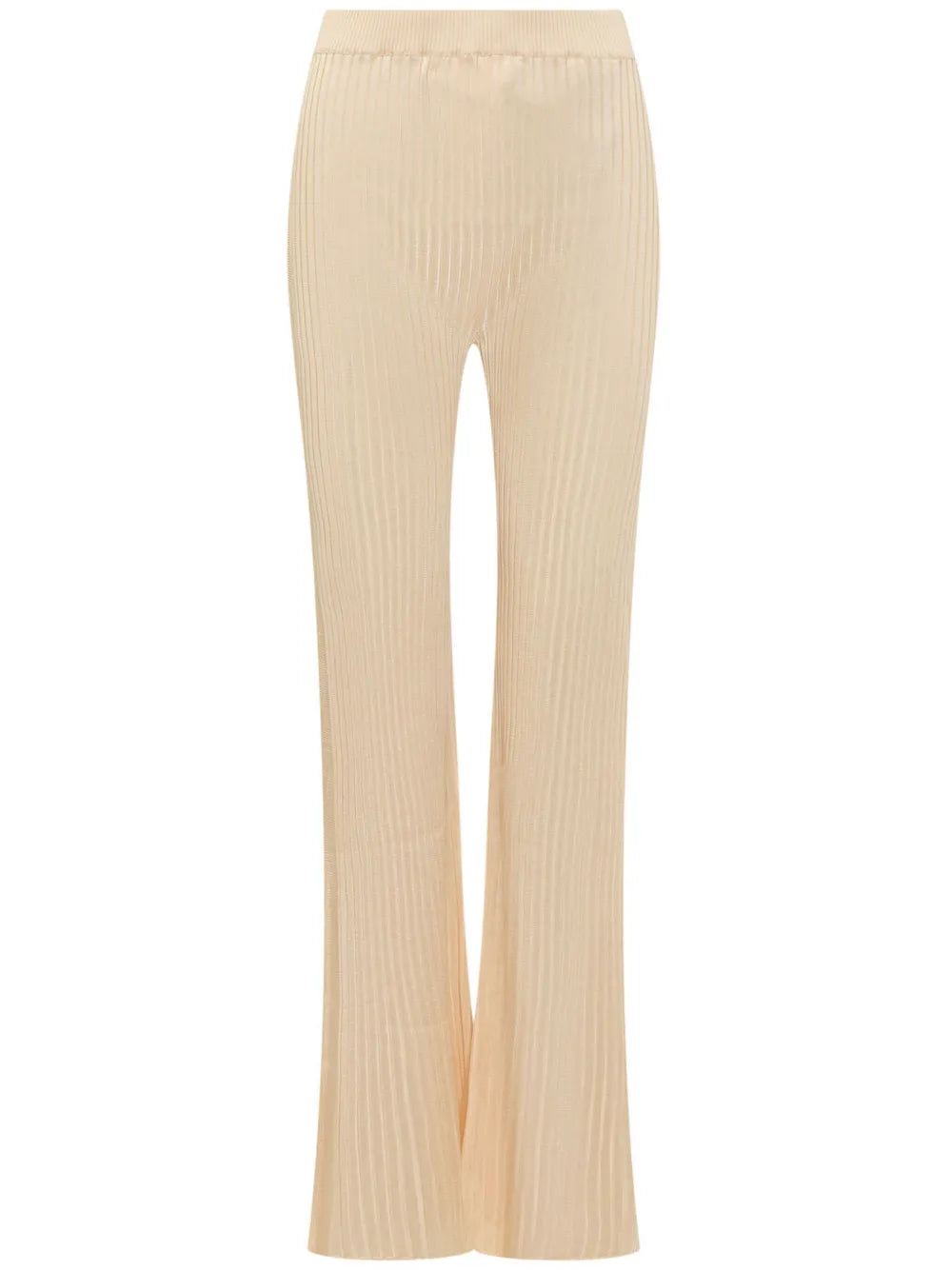 Ribbed-Knit Trousers