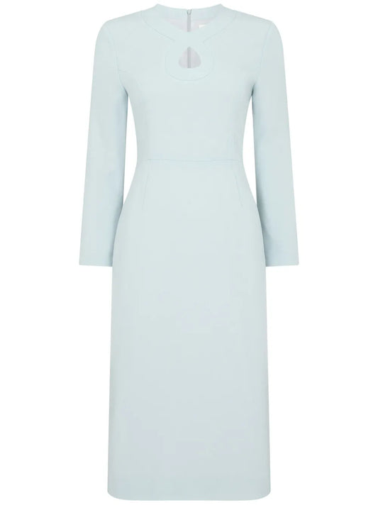Violet Midi Dress