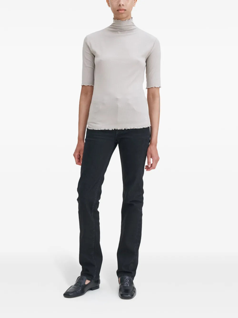 High-Neck T-Shirt