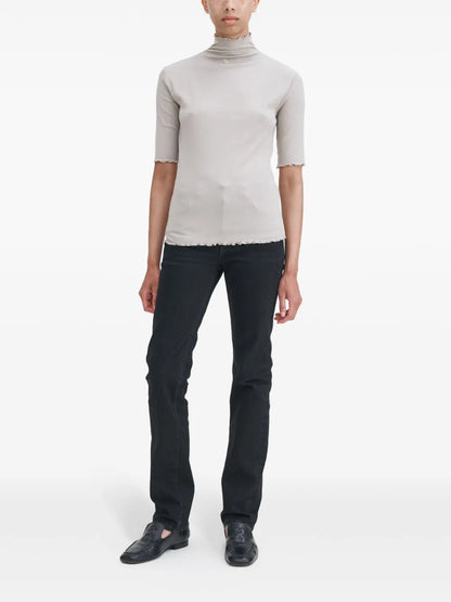 High-Neck T-Shirt