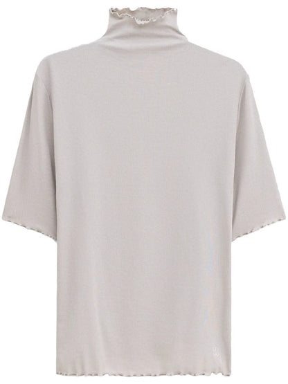 High-Neck T-Shirt