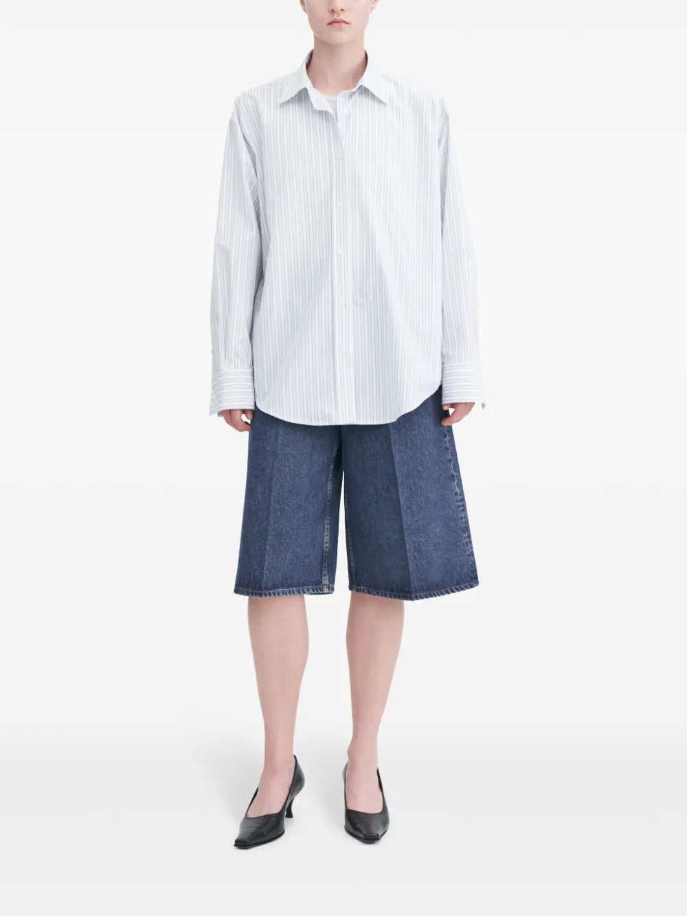 Pinstripe Shirt