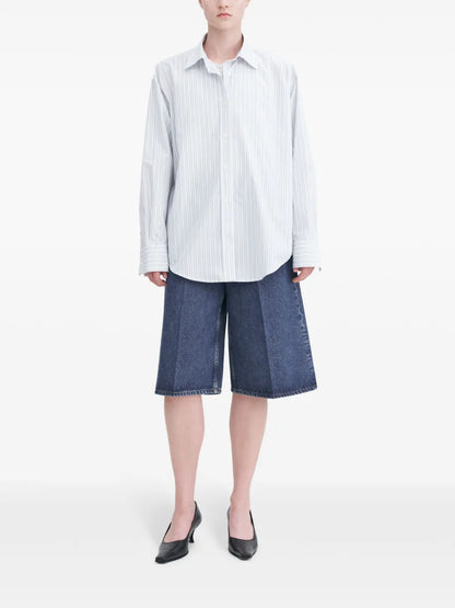 Pinstripe Shirt