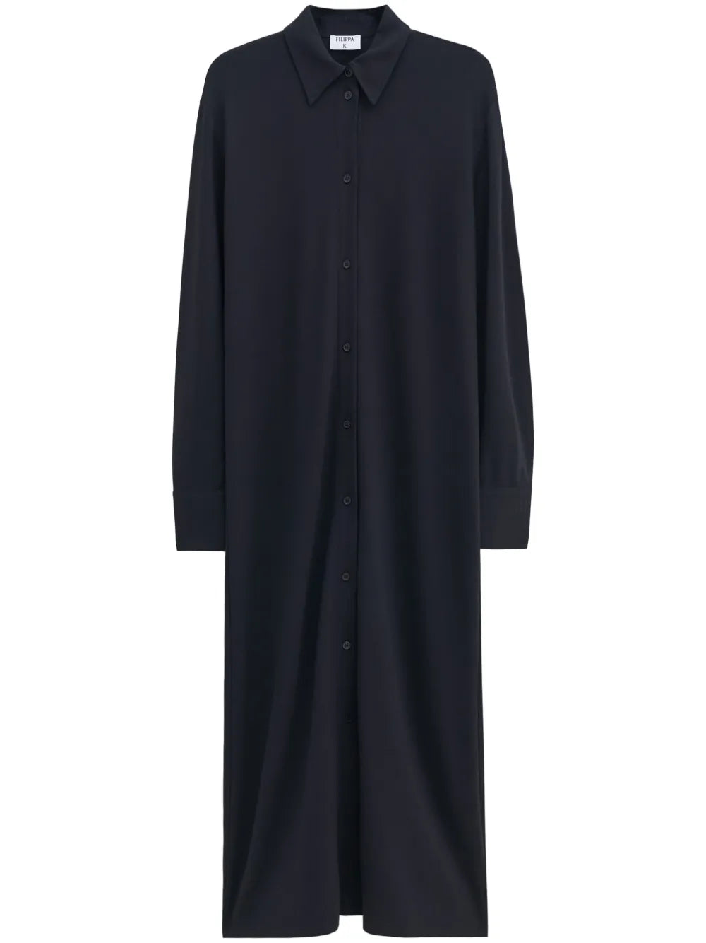 Jersey Shirt Dress