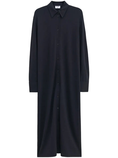Jersey Shirt Dress
