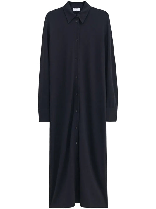 Jersey Shirt Dress