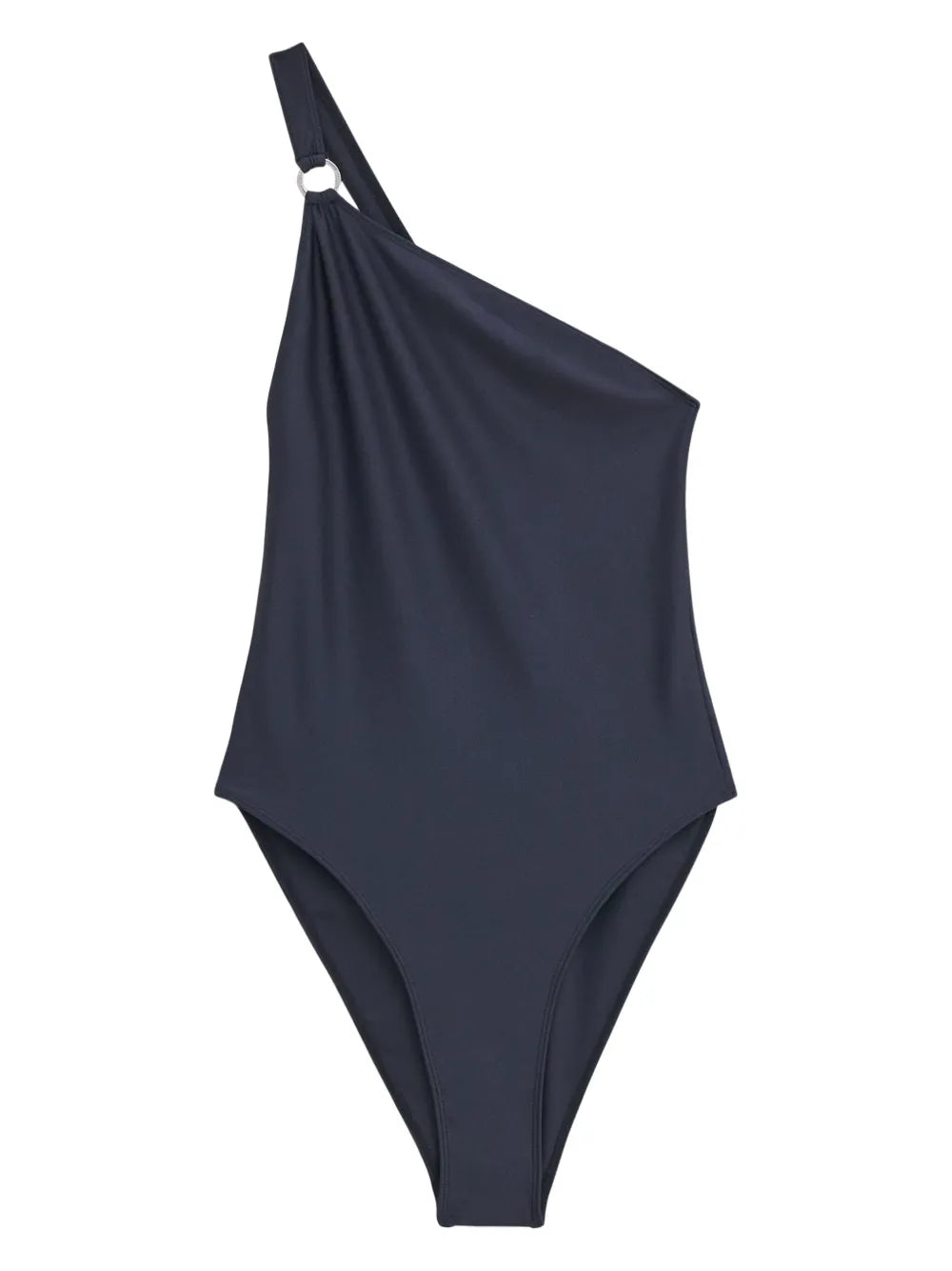 Asymmetric Shimmer Swimsuit