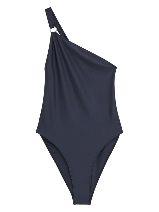 Asymmetric Shimmer Swimsuit