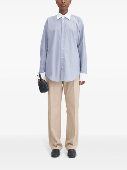 Cotton Tuxedo Shirt