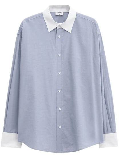 Cotton Tuxedo Shirt