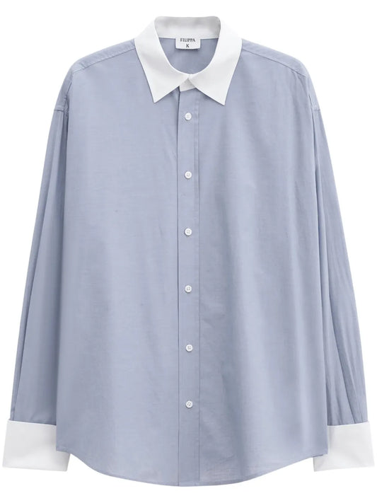 Cotton Tuxedo Shirt