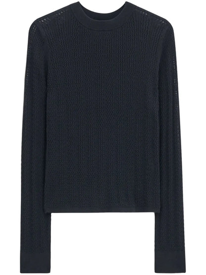Lace Knitted Top
