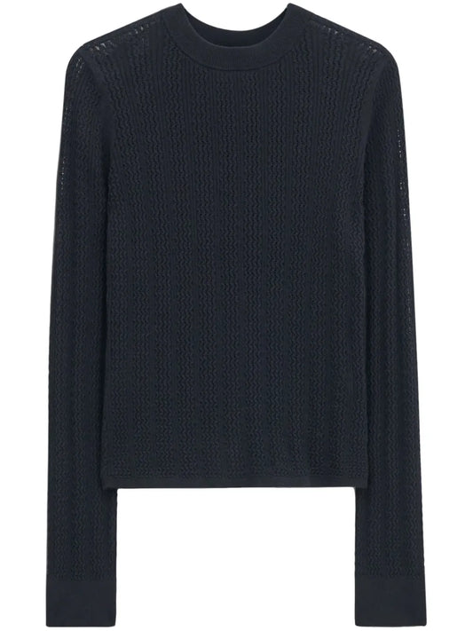 Lace Knitted Top