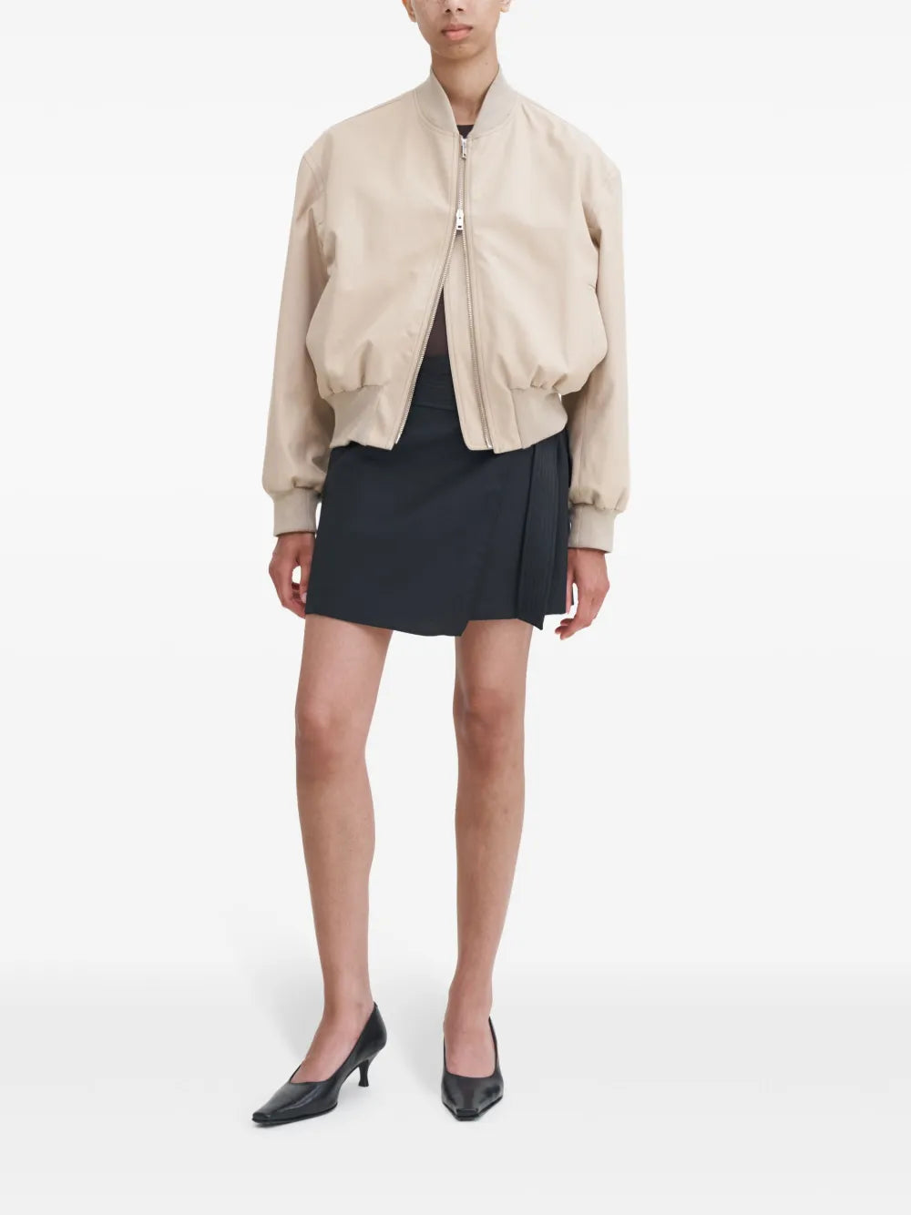 Cotton Bomber Jacket