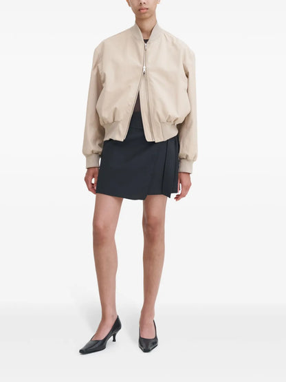Cotton Bomber Jacket
